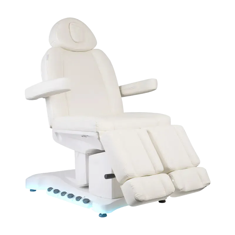 Sillón Eléctrico de Podología y Pedicura Spa de Alta Gama: Asiento Calefactable, Luz Ambiental LED y Máxima Ergonomía Operativa