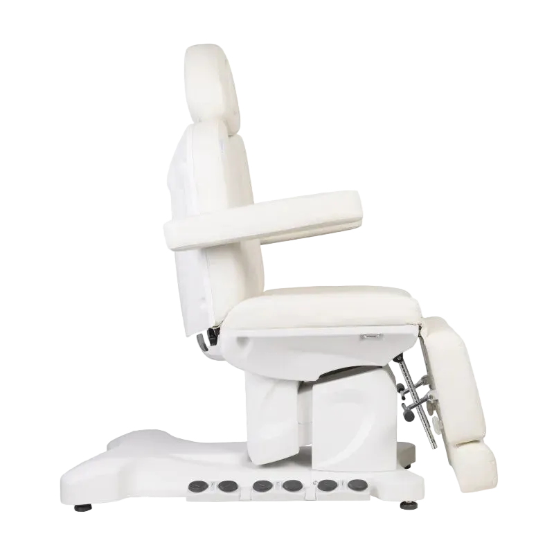 Sillón Eléctrico de Podología y Pedicura Spa de Alta Gama: Asiento Calefactable, Luz Ambiental LED y Máxima Ergonomía Operativa