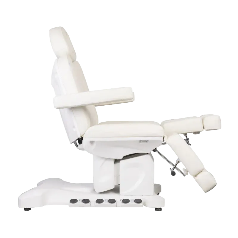 Sillón Eléctrico de Podología y Pedicura Spa de Alta Gama: Asiento Calefactable, Luz Ambiental LED y Máxima Ergonomía Operativa