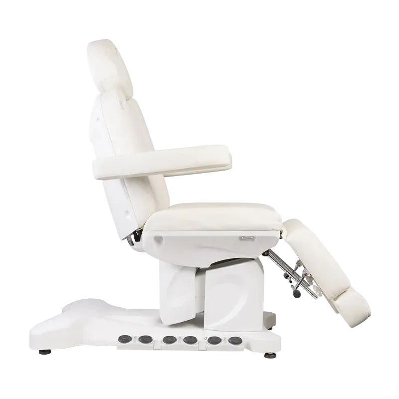 Sillón Eléctrico de Podología y Pedicura Spa de Alta Gama: Asiento Calefactable, Luz Ambiental LED y Máxima Ergonomía Operativa