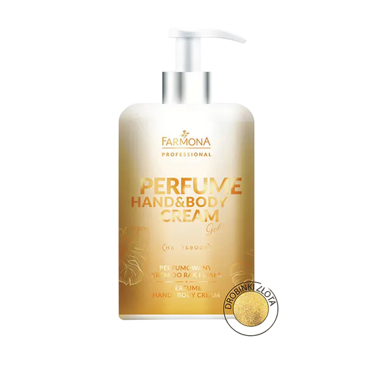 Farmona Perfume Hand &amp; Body Cream – Crema Perfumada con Partículas de Oro "Gold" para Manos y Cuerpo, 300 ml