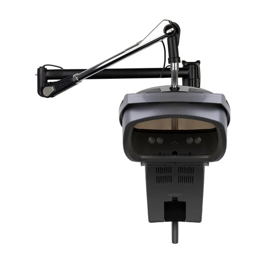Sauna / Vaporizador Capilar de Pared 408D Gris con Ozono Activo (700 W / 1,7 L)
