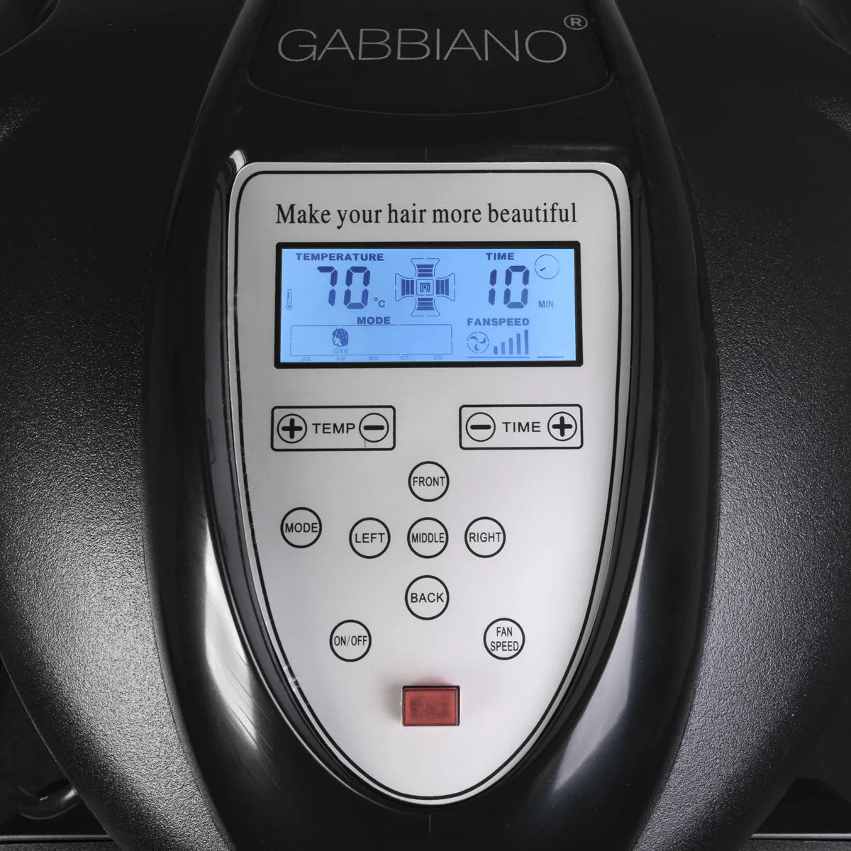 GABBIANO STANDING INFRAZONE Y-707 BLACK