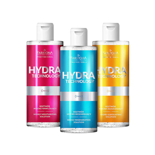 Solución exfoliante para limpieza con hidrógeno 500 ml