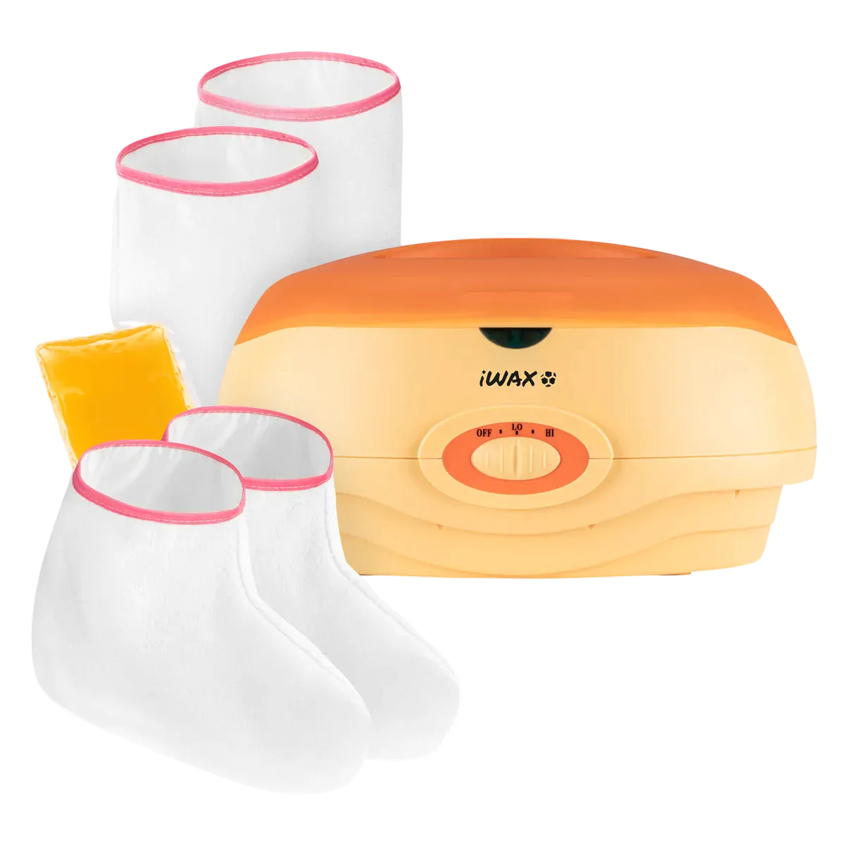 Calentador de Parafina Profesional 300W | Kit de Tratamiento Completo para Hidratación y Regeneración de Manos y Pies