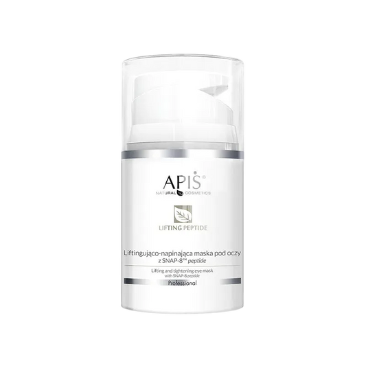 Apis Mascarilla para ojos reafirmante y elevadora con péptido SNAP-8, 50ml