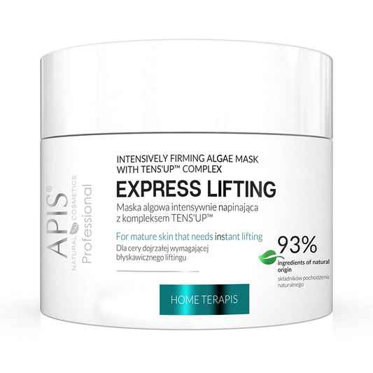 Mascarilla de Algas Lifting Express – Efecto Reafirmante Intenso con Complejo TENS'UP™