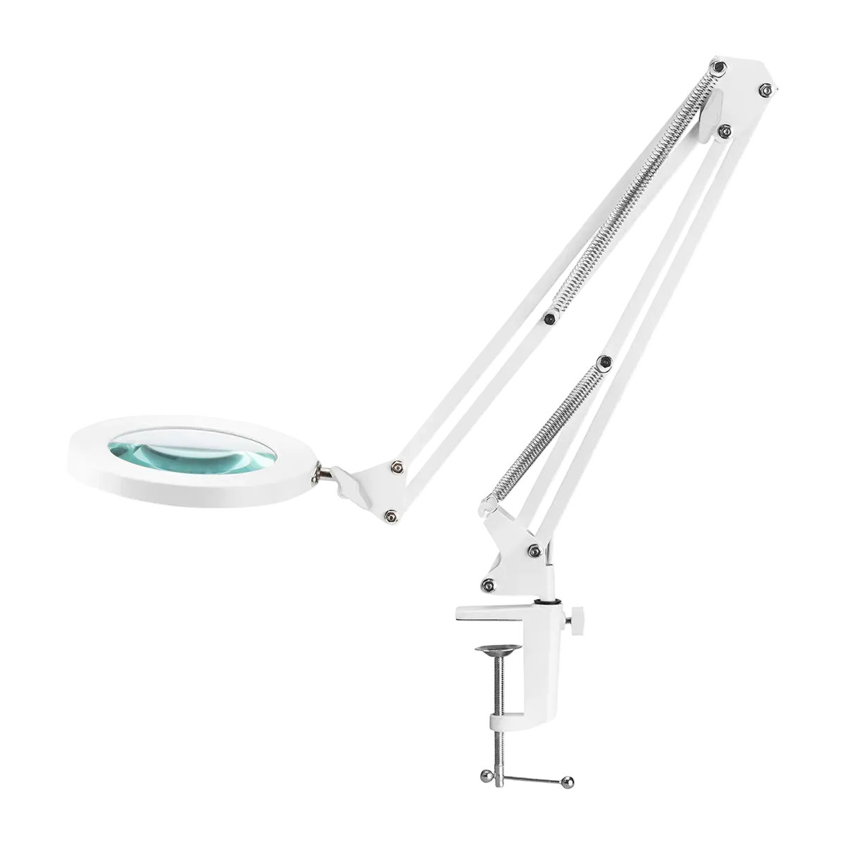LED SMD lámpara lupa sobremesa, mod. 308, color blanco