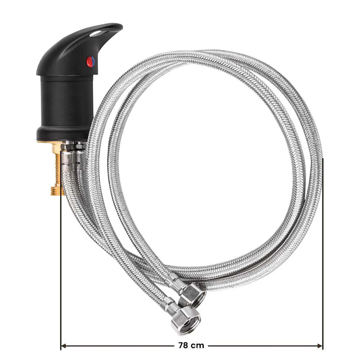 BATTERIE DE LAVAGE POUR CHEVEUX NOIRS