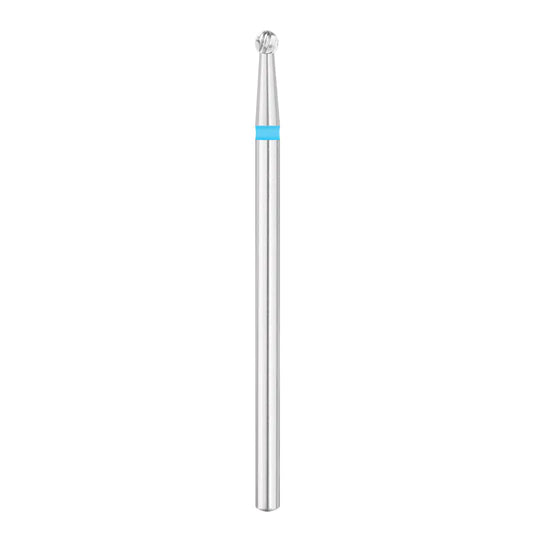 Fresa de punta esférica de carburo, diámetro 1,8 mm
