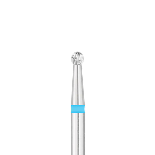 Fresa de punta esférica de carburo para callos, diámetro 1,8 mm
