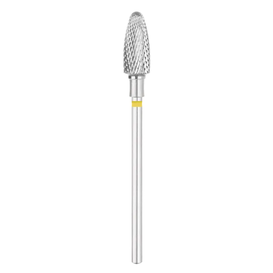 Fresa de carburo Ø6.0 mm. grano muy fino - amarillo