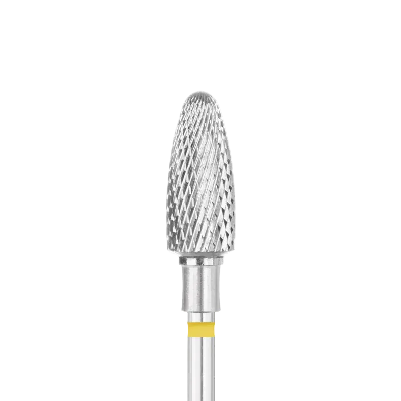 Fresa de carburo Ø6.0 mm. grano muy fino - amarillo