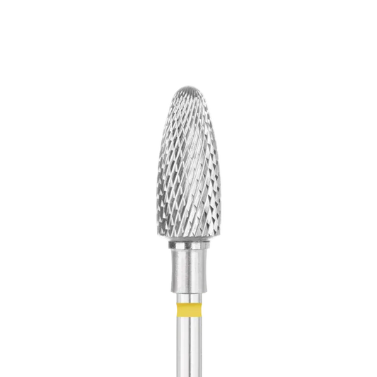 Fresa de carburo Ø6.0 mm. grano muy fino - amarillo