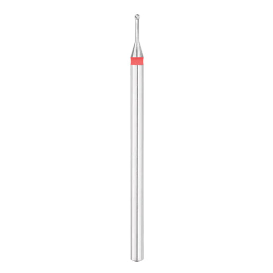 Fresa de punta esférica de carburo, diámetro 1,0 mm