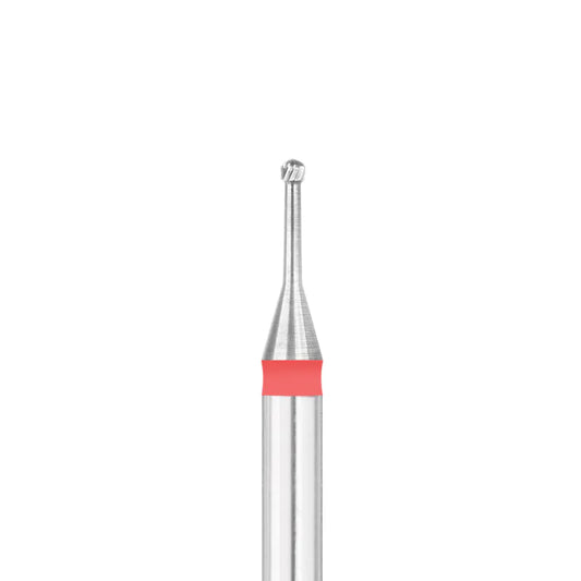 Fresa de punta esférica de carburo, diámetro 1,0 mm