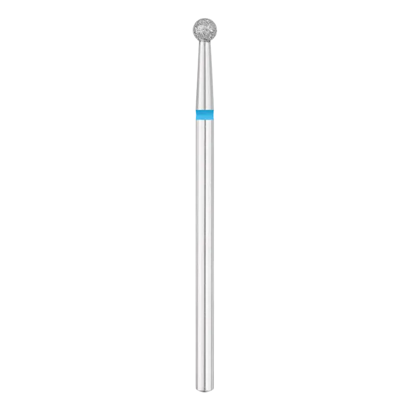 EXO PRO&nbsp;Fresa de Diamante Bola Ø3,1 mm (Grano Azul): precisión en eponiquio, grano medio y rotación fluida anti-vibración