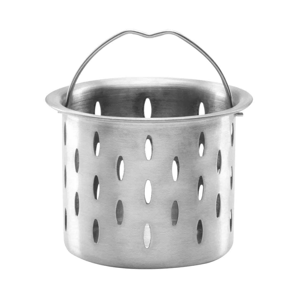 Desagüe con cestillo captador para lavacabezas