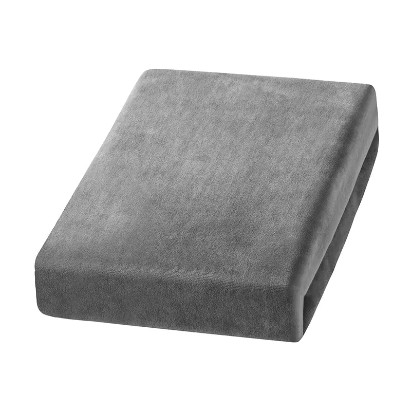 Funda velour para camilla de estética