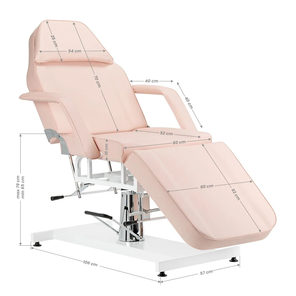 3-body hydraulic stretcher