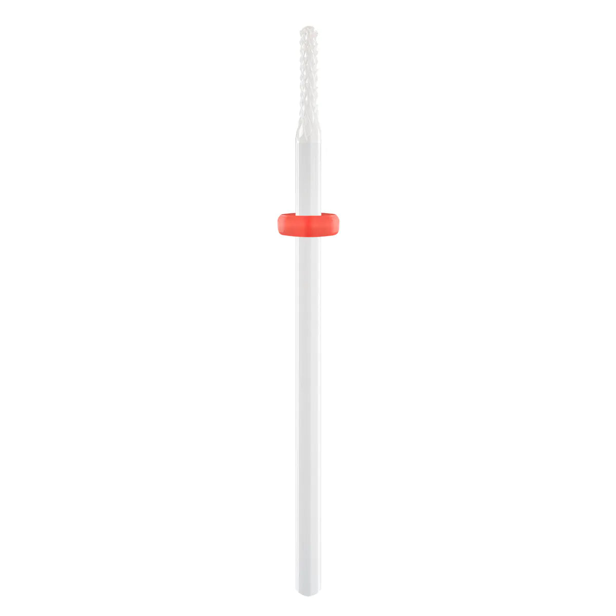 Fresa cerámica cilíndrica Ø 1,6 mm, rojo - grano fino