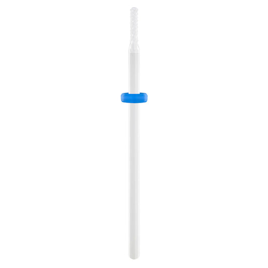 Fresa cerámica cilíndrica Ø 1,6 mm azul - grano medio grueso
