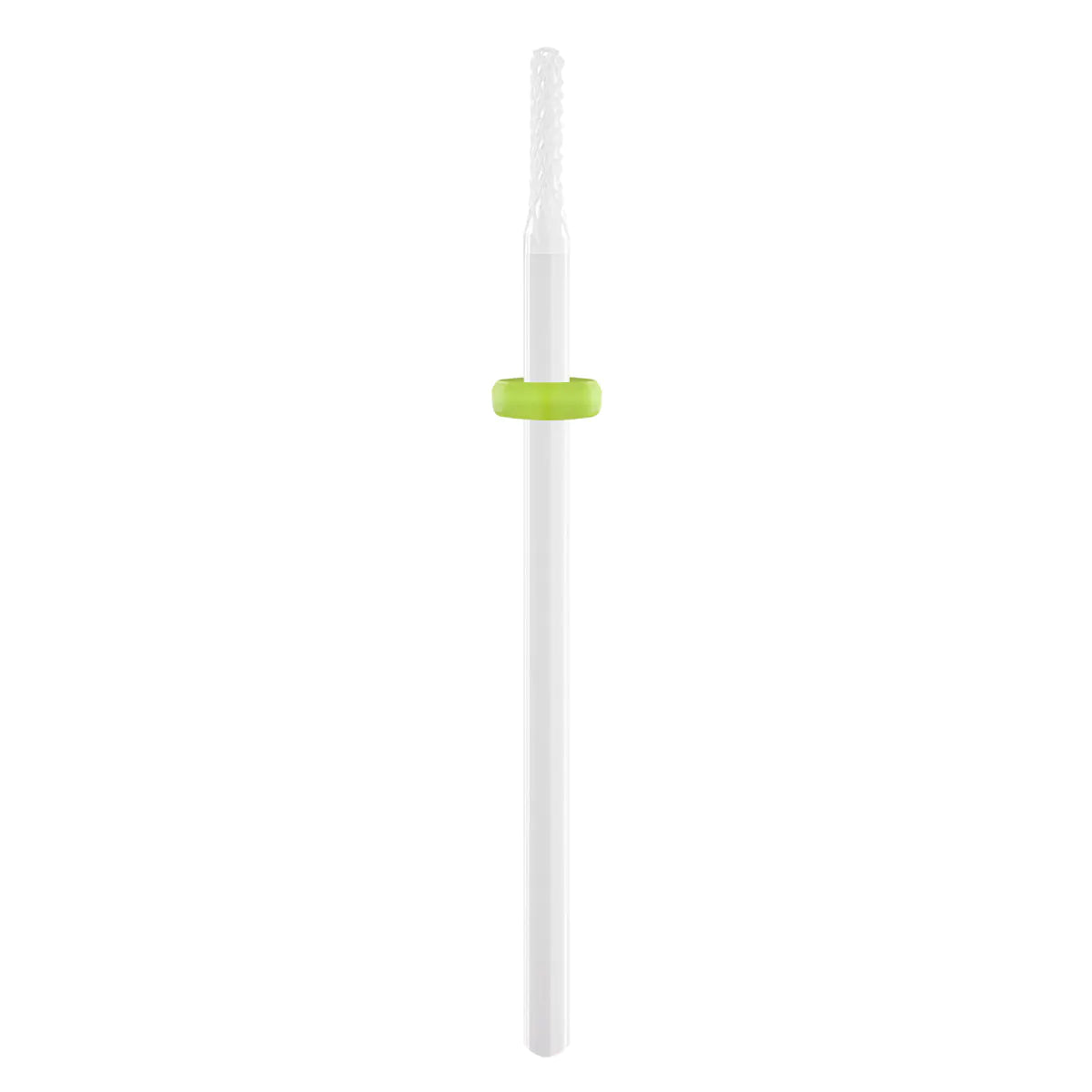 Fresa cerámica cilíndrica Ø 1,6 mm, verde - grano grueso