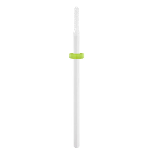 Fresa cerámica cilíndrica Ø 1,6 mm, verde - grano grueso