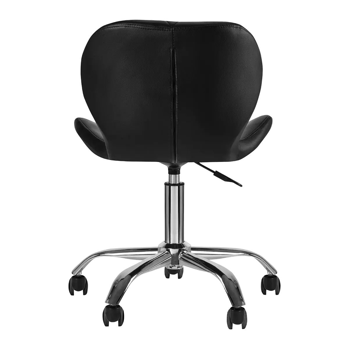 Silla de Estética Regulable QS-06 con Ruedas de Goma
