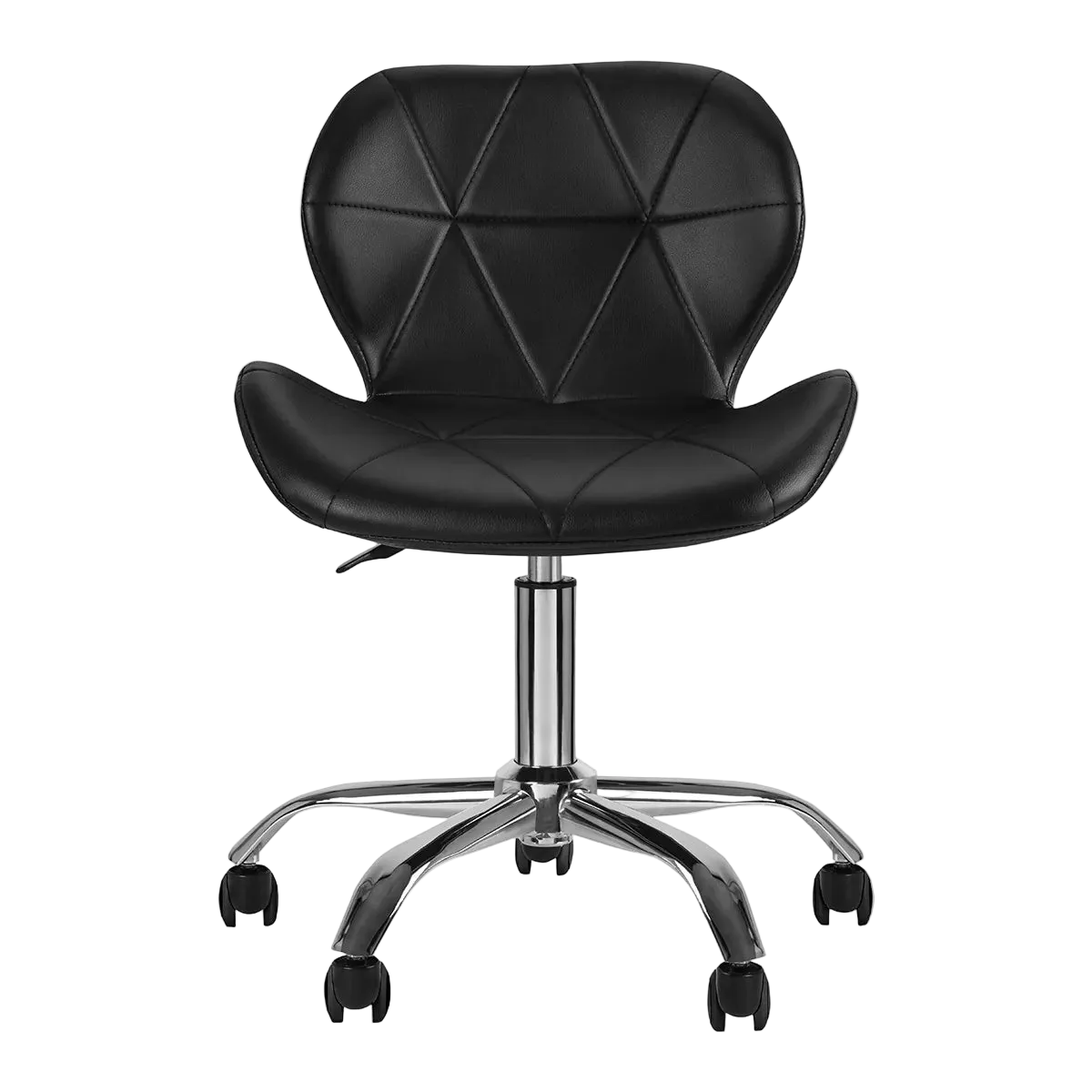 Silla de Estética Regulable QS-06 con Ruedas de Goma