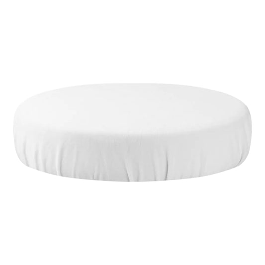Housse de tabouret en velours
