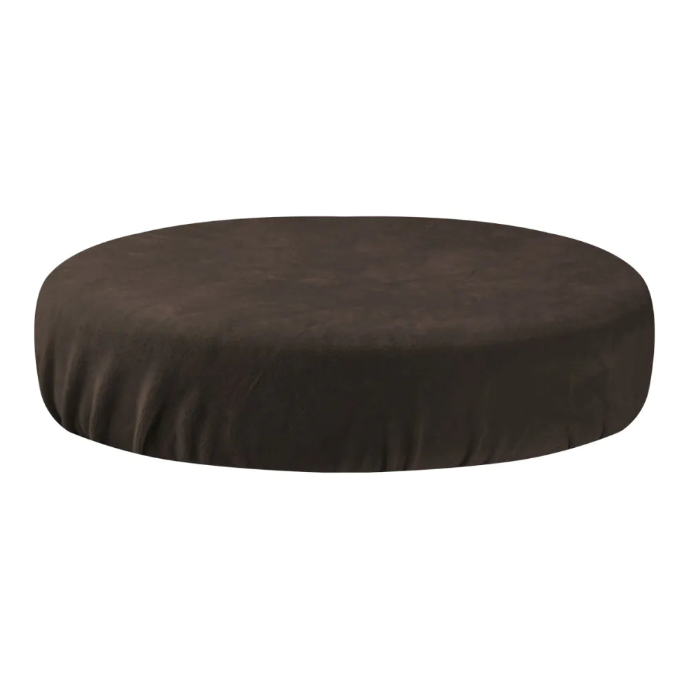 Velour stool cover 