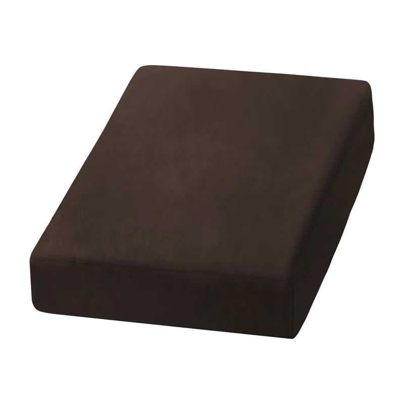 Funda velour para camilla de estética