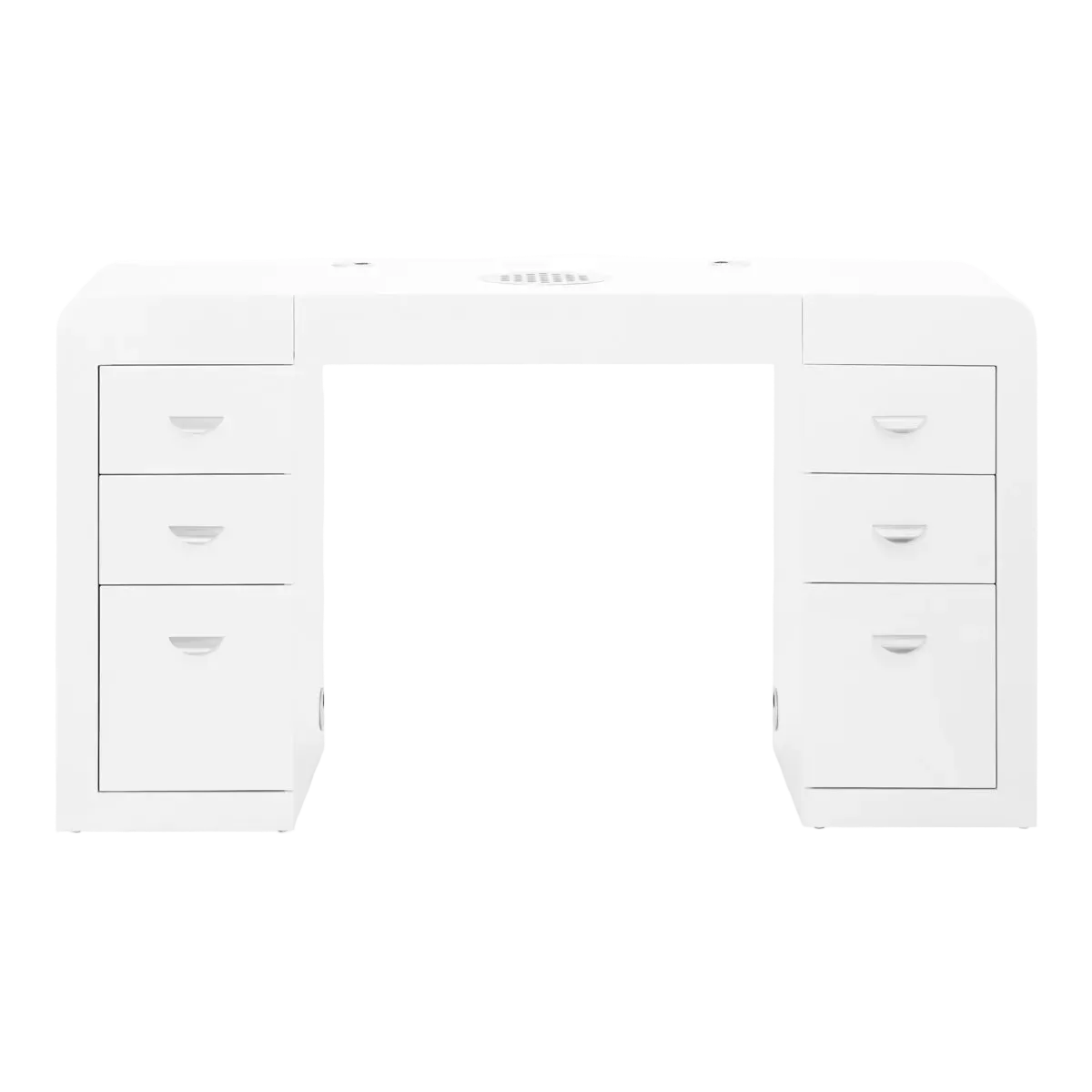 Mesa de Manicura 314 con Absorbedor de Polvo Integrado