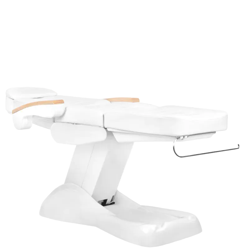 Camilla Eléctrica de 3 Motores con Calefacción – Ideal para Salones de Belleza y SPA