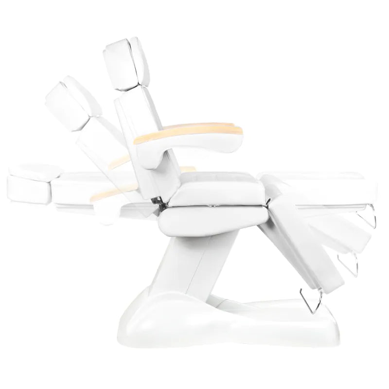 Camilla Eléctrica de 3 Motores con Calefacción – Ideal para Salones de Belleza y SPA