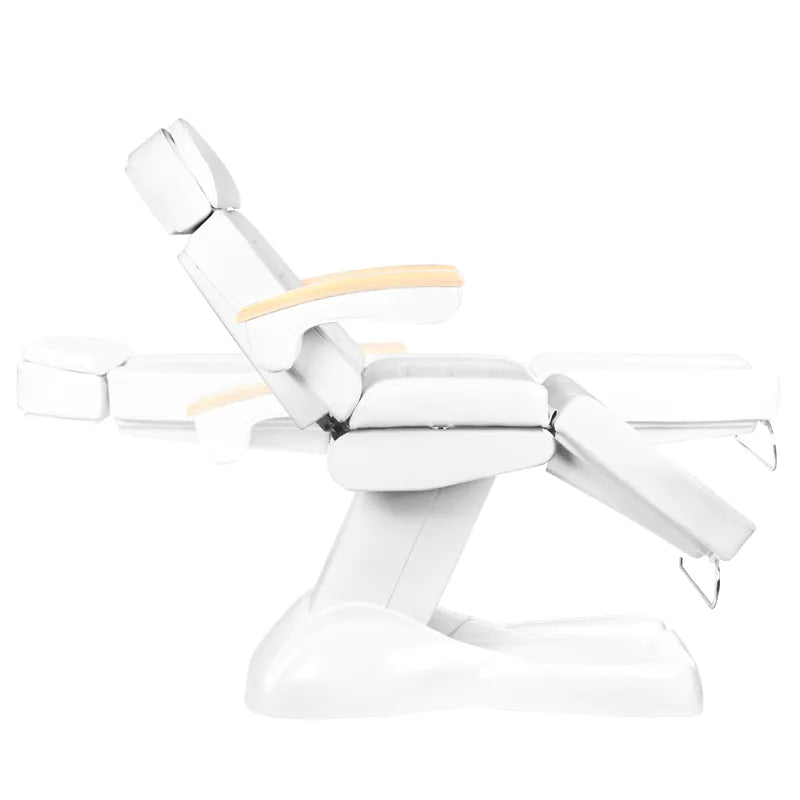 3-motor electric stretcher with heating