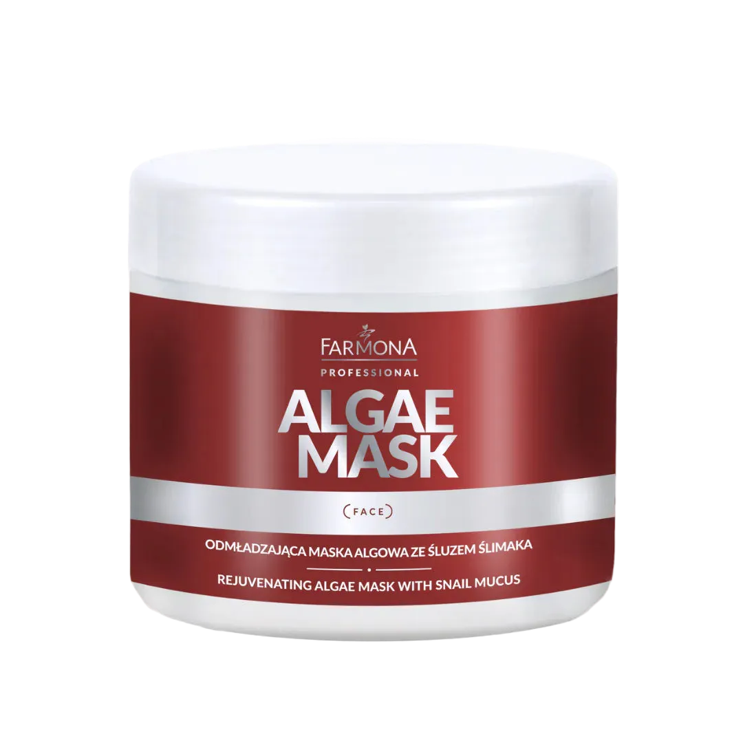 Mascarilla Rejuvenecedora de Algas con Filtrado de Baba de Caracol, 160 g