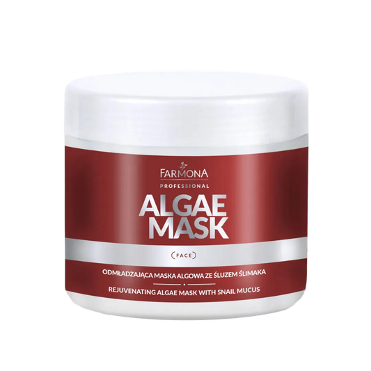 Mascarilla Rejuvenecedora de Algas con Filtrado de Baba de Caracol, 160 g