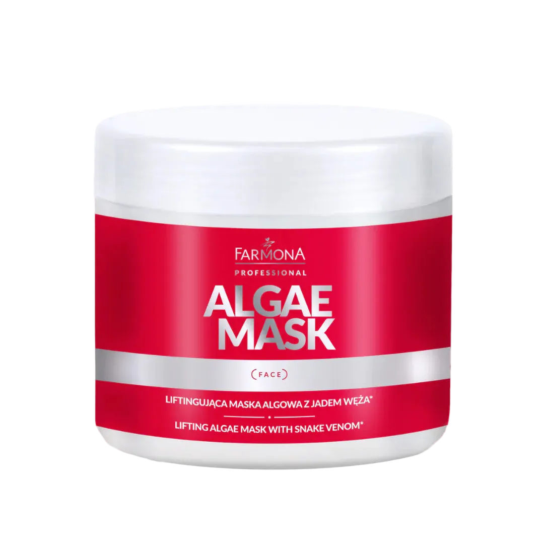 Mascarilla Rejuvenecedora de Algas Efecto Lifting con Veneno de Víbora, 160 g