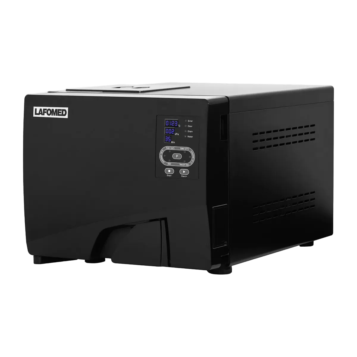 Autoclave Clase B Médico Lafomed Standard Line 8 L | Con Impresora Térmica e USB para Clínicas, Estética y Tatuaje