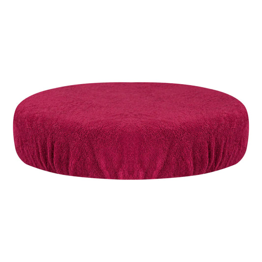 Housse de tabouret en velours