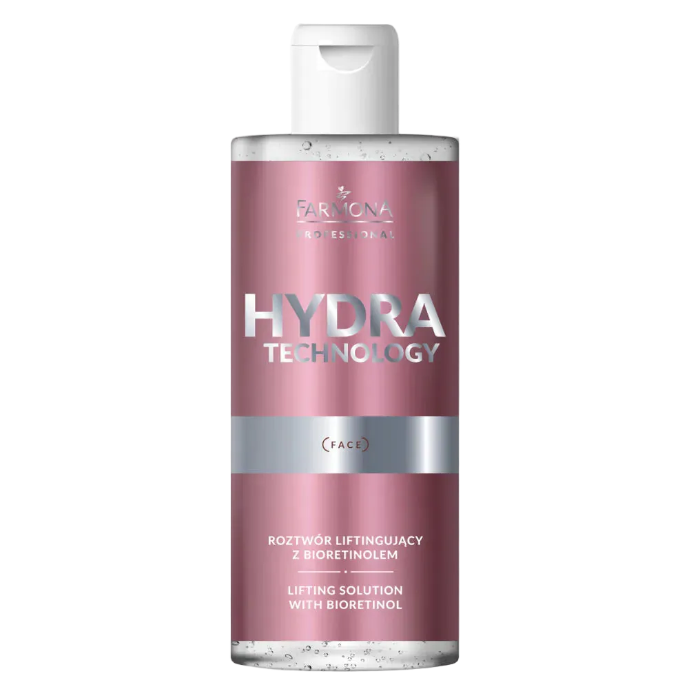 Solución lifting y reafirmante con bioretinol 500 ml
