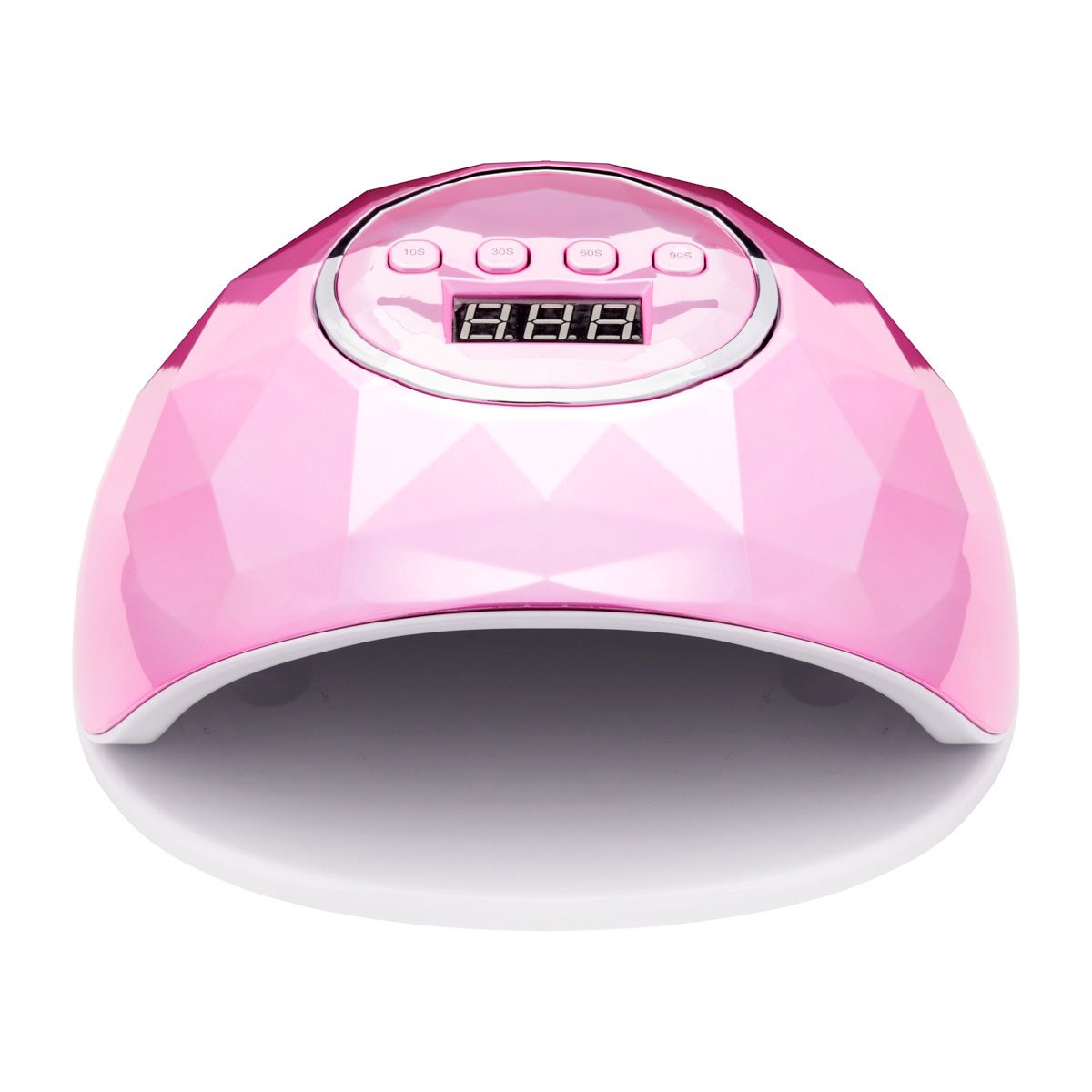 Lámpara LED UV 86 W, perla rosa