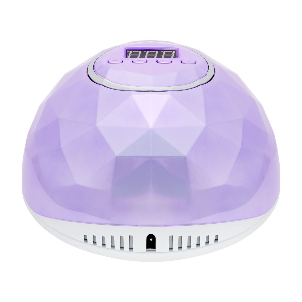 Lámpara uñas LED UV 86 W lila perlada