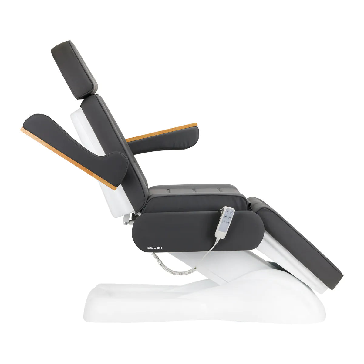 Electric beauty chair with 3 motors
