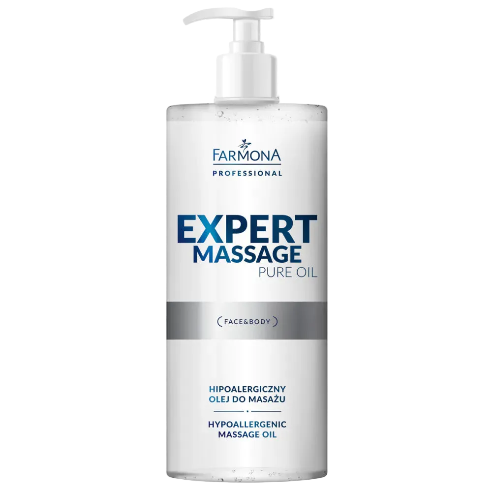 Exclusive Farmona Expert Massage Aceite Puro, 500 ml