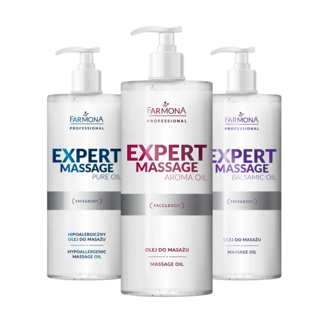 Exclusive Expert Massage Aceite Balsámico y Aceite Aromático para Masaje, 500 ml