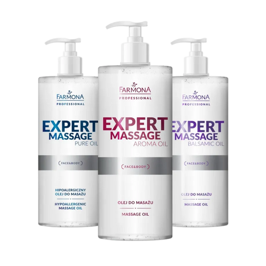 Exclusive Expert Massage Aceite Balsámico y Aceite Aromático para Masaje, 500 ml