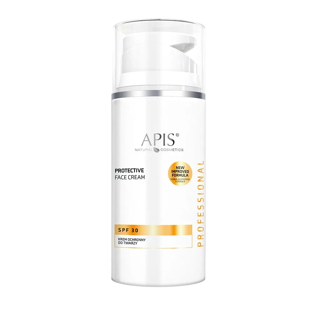 Crema facial protectora SPF 30, 100 ml